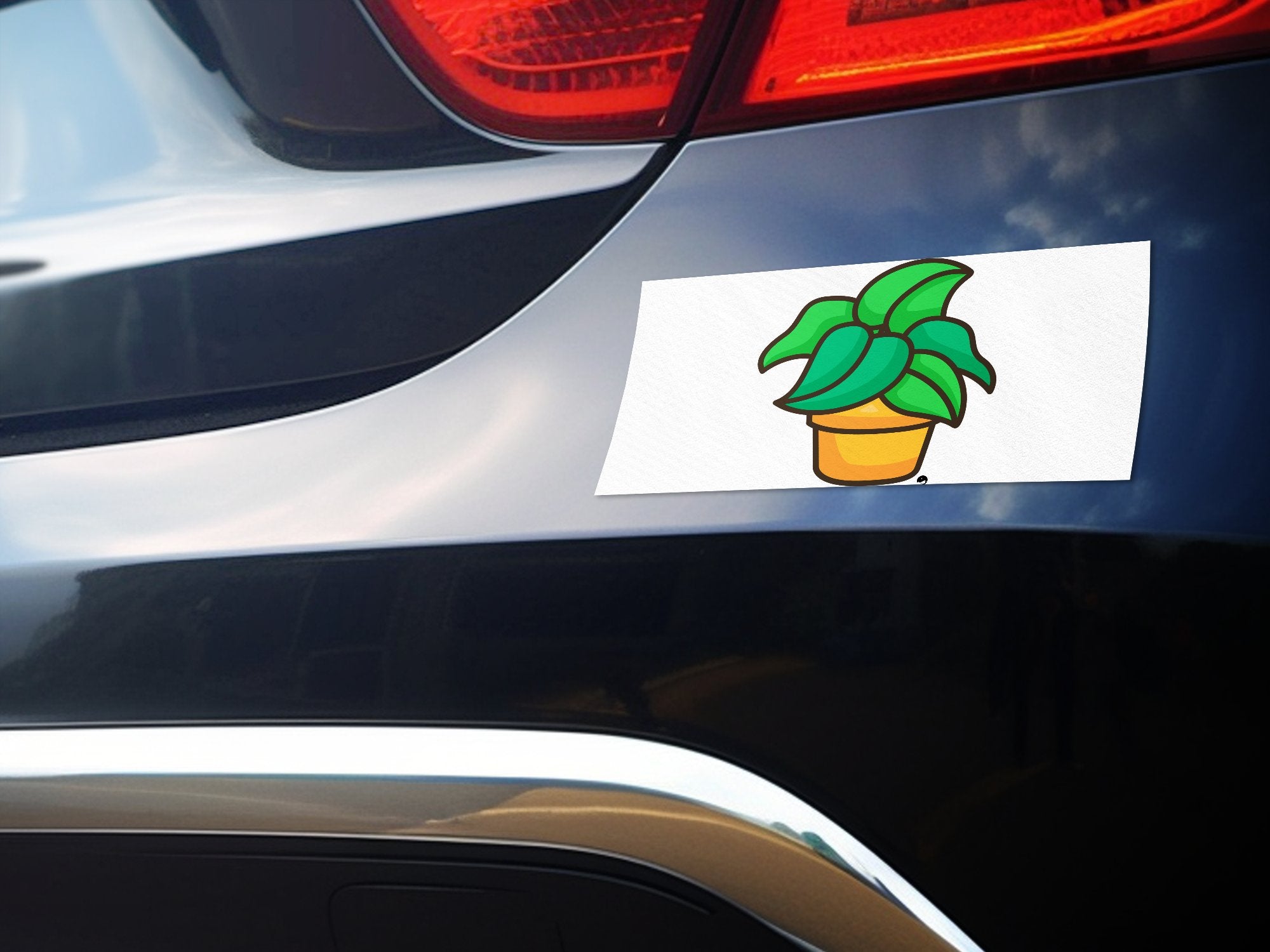 Bumper Stickers The Flower