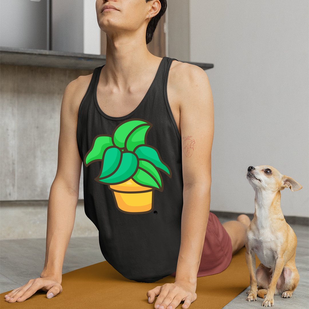 Unisex Jersey Tank The Flower