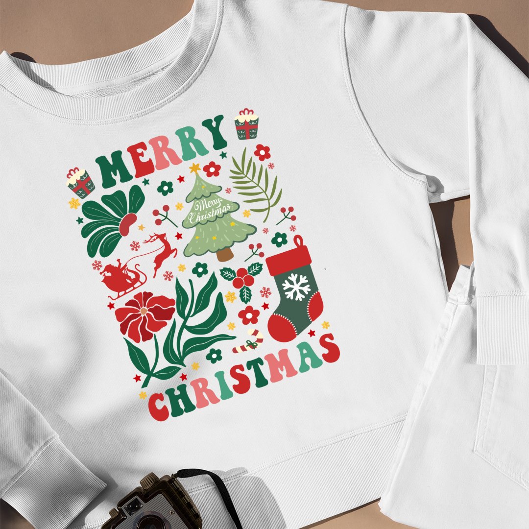 Sweatshirt Unisex Merry Christmas