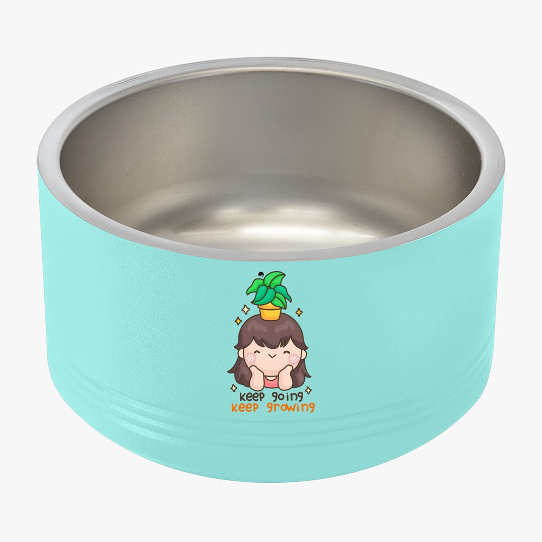 Pet Bowl Keep Going Keep Growing