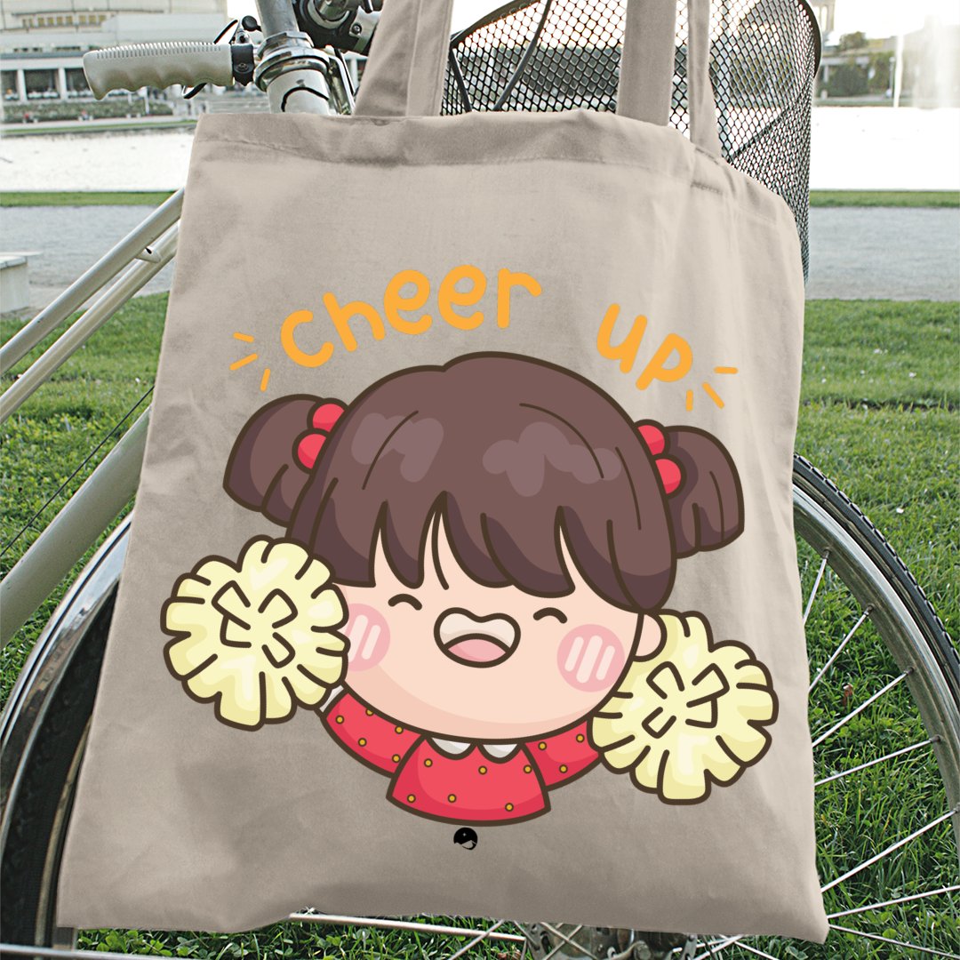 Tote Bag Cheer Up