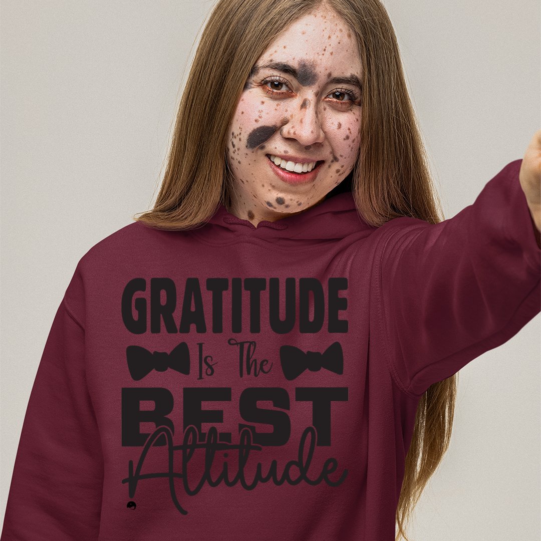 Hoodie Unisex Gratitude Is The Best Attitude