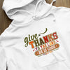 Hoodie Unisex Give Thanks To The Lord For He Is Good