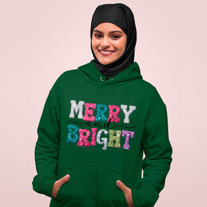 Hoodie Unisex Merry & Bright