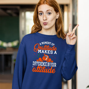 Sweatshirt Unisex Gratitude Makes A Difference