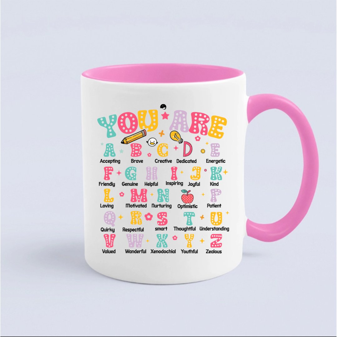 Mug You Are ABCD