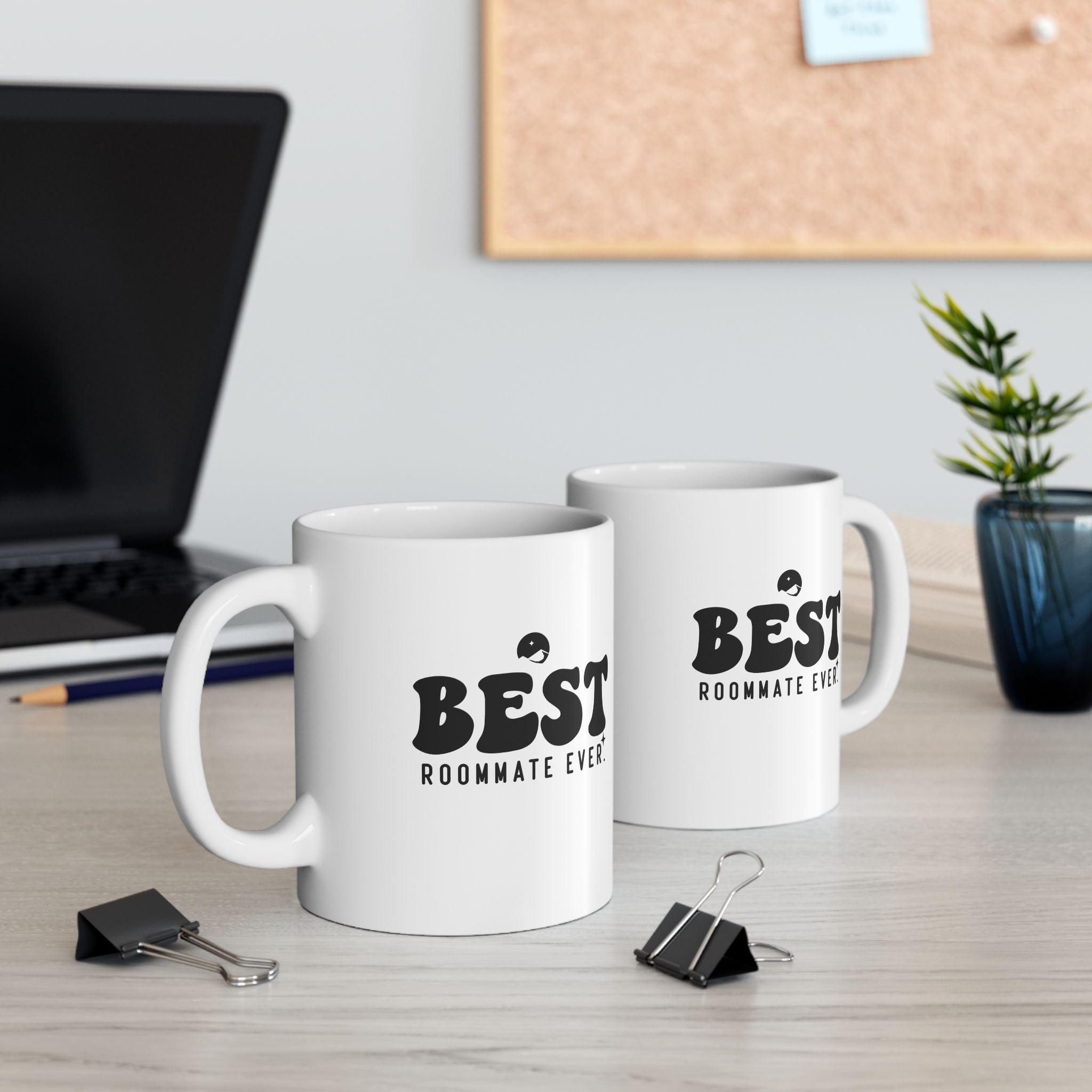 Best Roommate Ever Ceramic Mug, (11oz, 15oz)