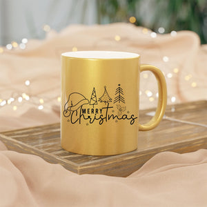 Mug Merry Christmas Tree Line Christmas