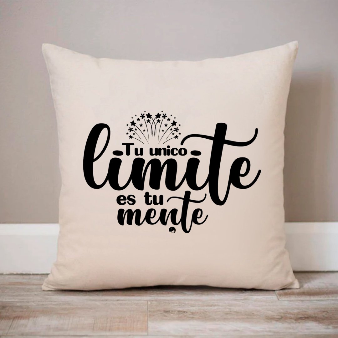 Pillow Case Tu Unico Limite Es Tu Mente