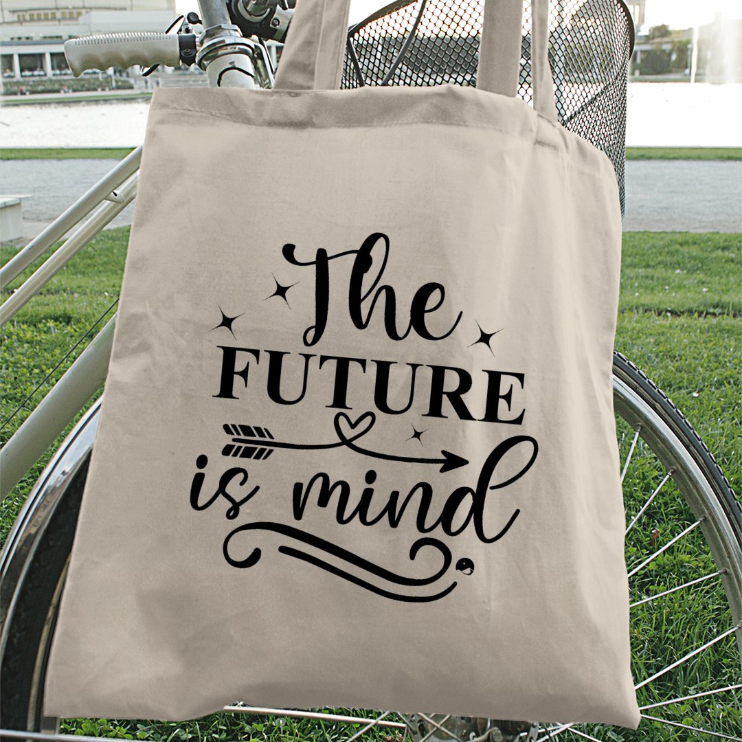 Tote Bag The Future Is Mind