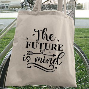 Tote Bag The Future Is Mind