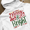 Hoodie Unisex Merry & Bright