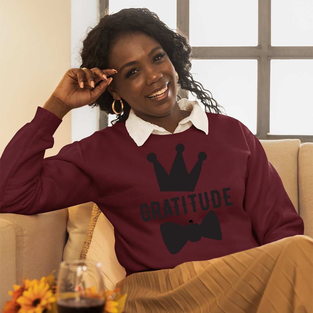 Sweatshirt Unisex Gratitude