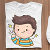 T-Shirt Happy Little Star