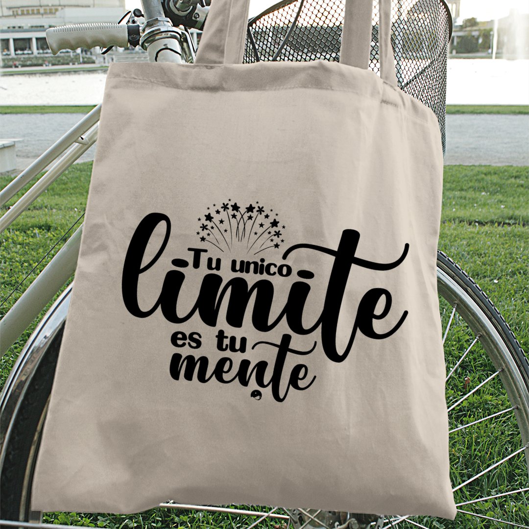 Tote Bag Tu Unico Limite Es Tu Mente