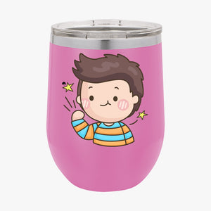 Wine Tumbler Happy Little Star