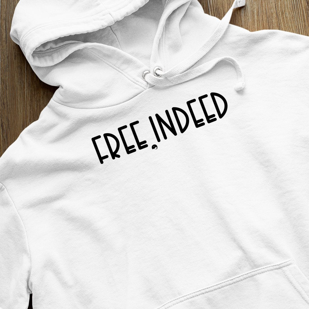 Hoodie Unisex Free Indeed