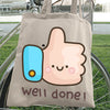 Tote Bag Well Done