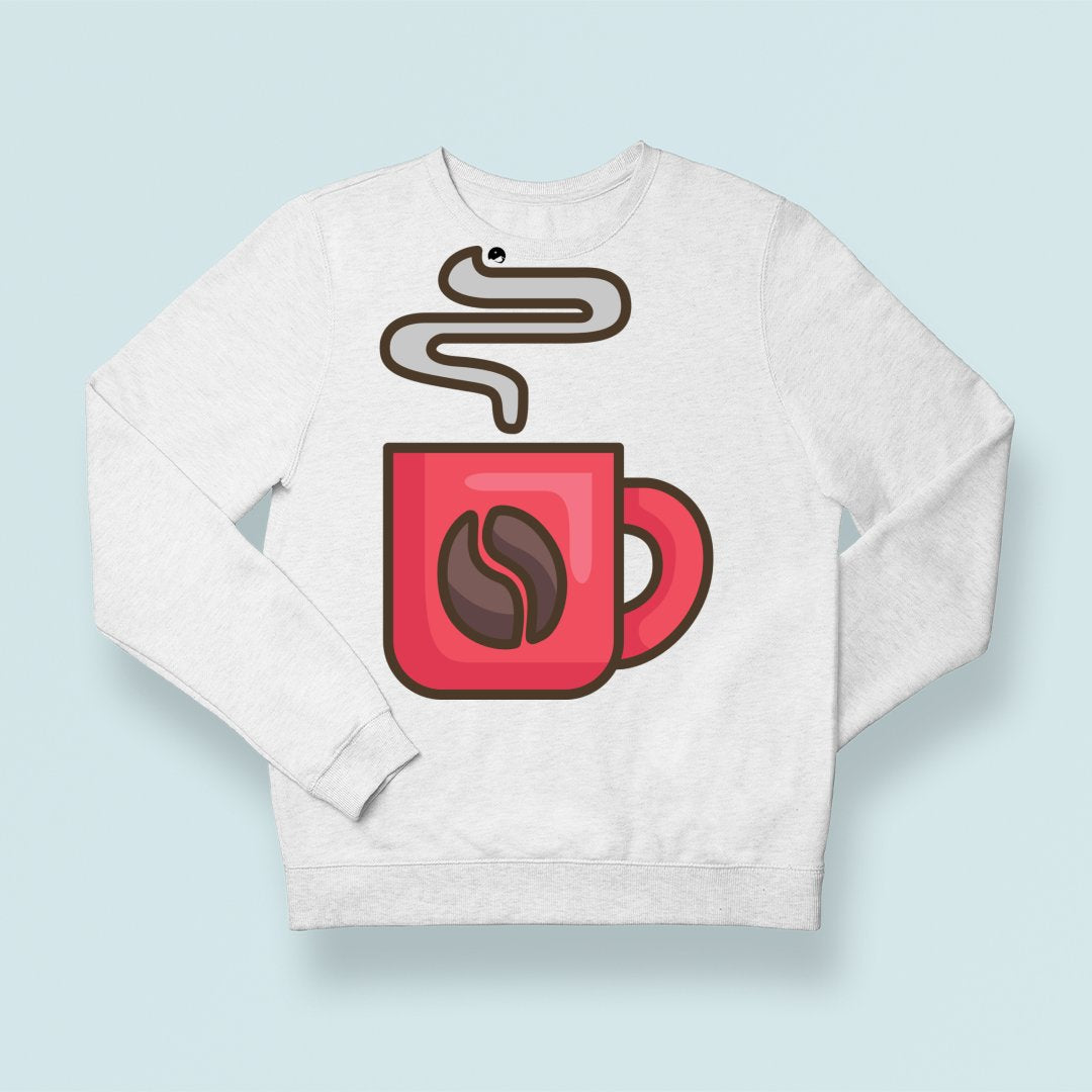 Sweatshirt Unisex The Cup Of Coffee