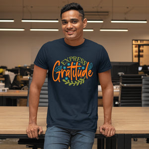 T-shirt Express Gratitude