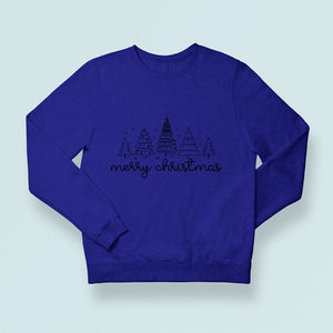 Sweatshirt Unisex Merry Christmas