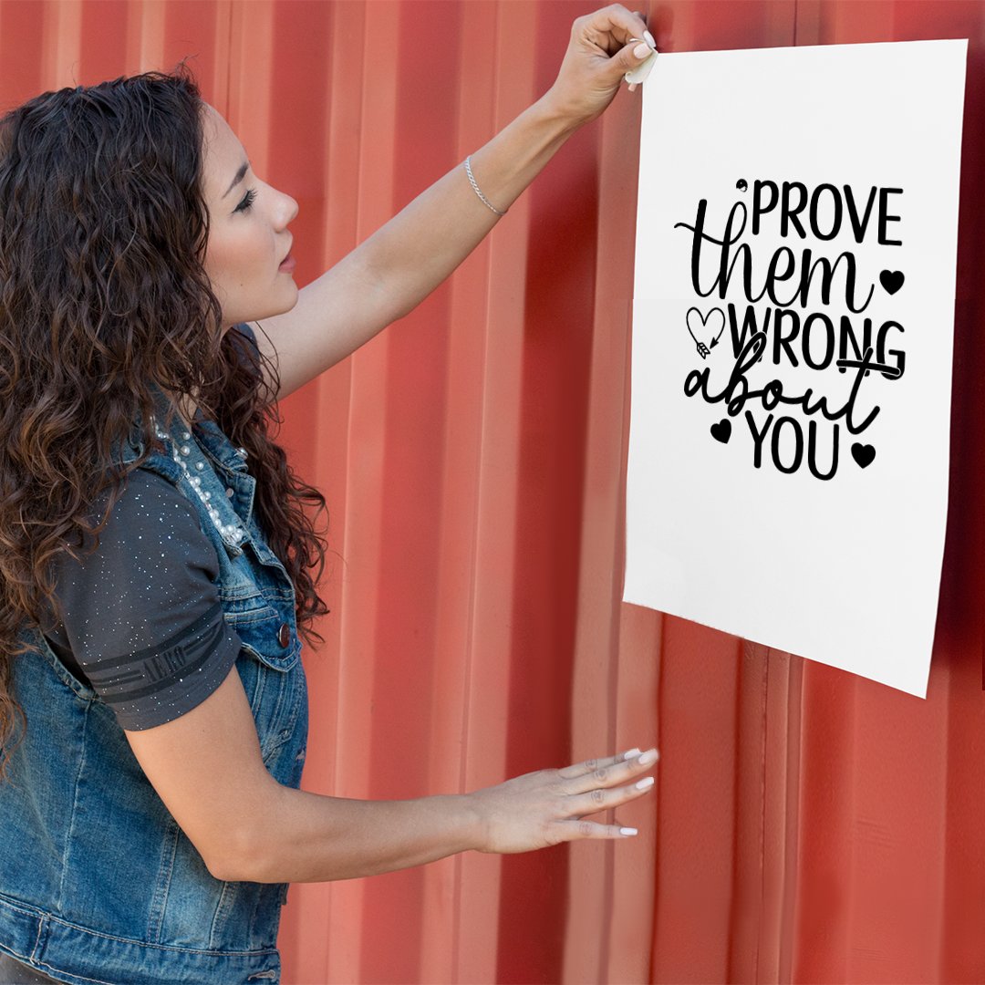 Matte Vertical Posters Prove Them Wrong About You