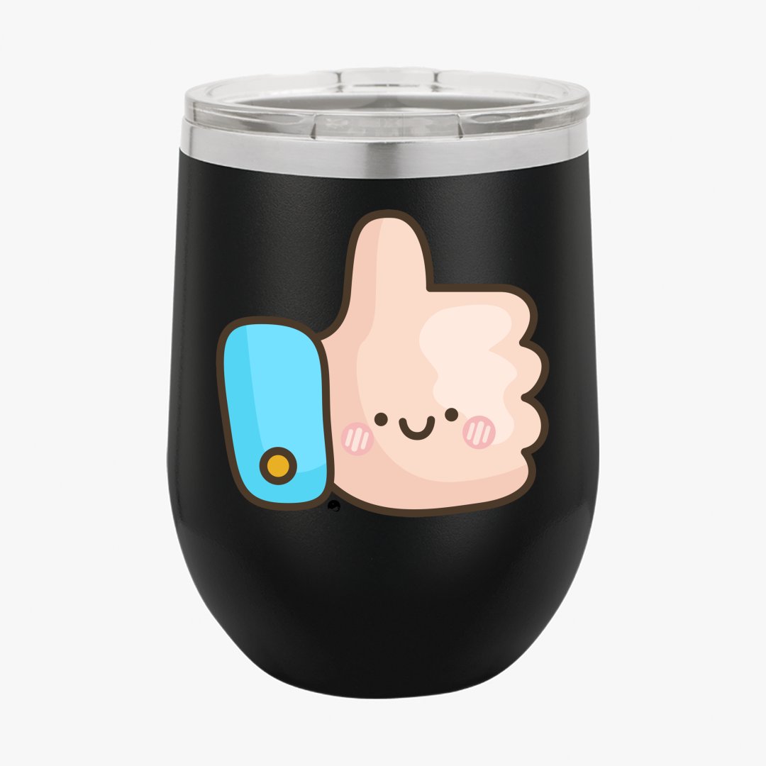 Wine Tumbler Good Job