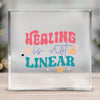 Acrylic Glass Healing Is Not Linear