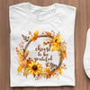 T-shirt Choose To Be Grateful