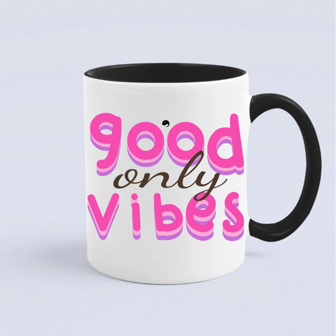 Mug Only Good Vibes