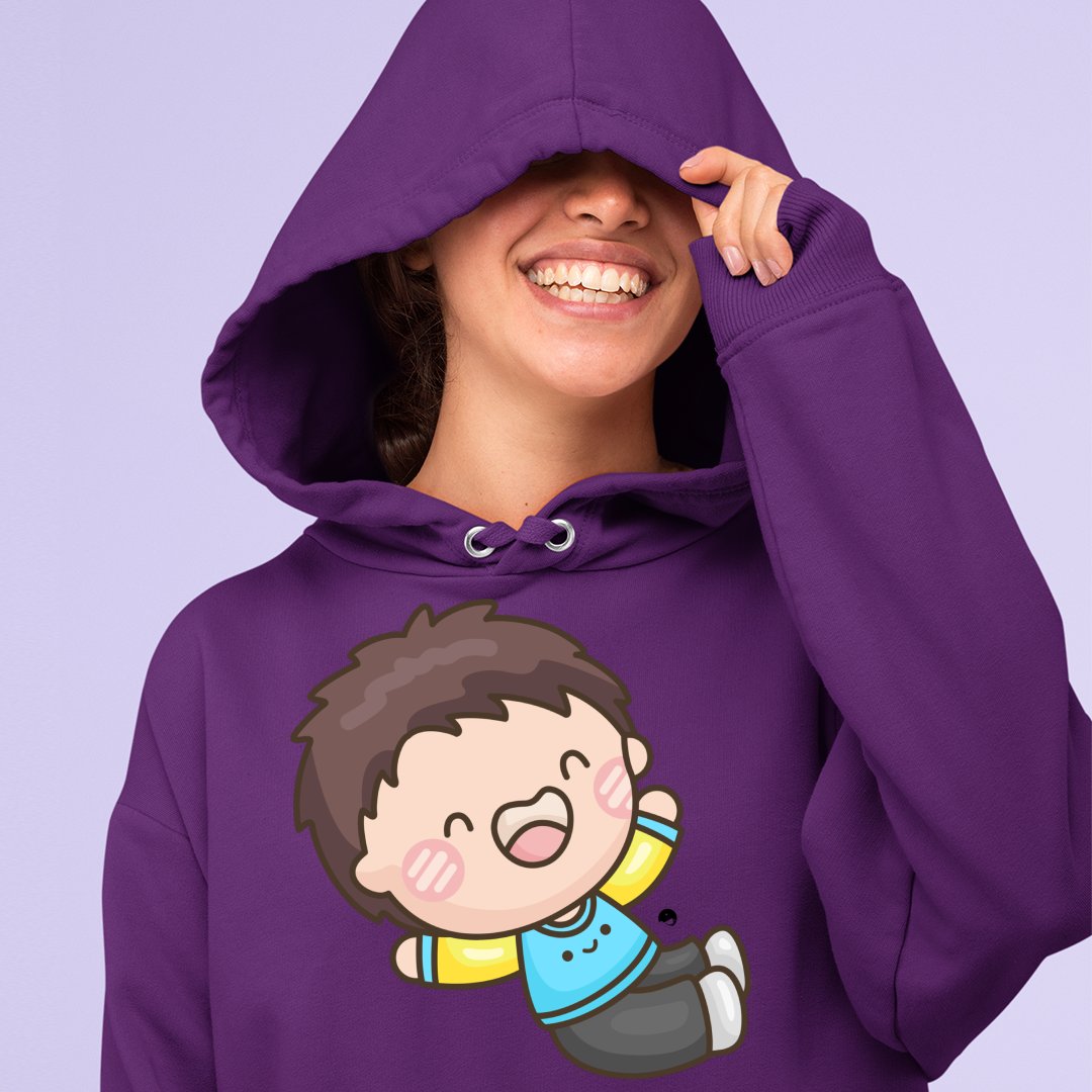 Hoodie Unisex Laughing