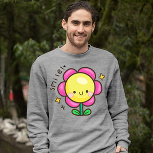 Sweatshirt Unisex Smile!