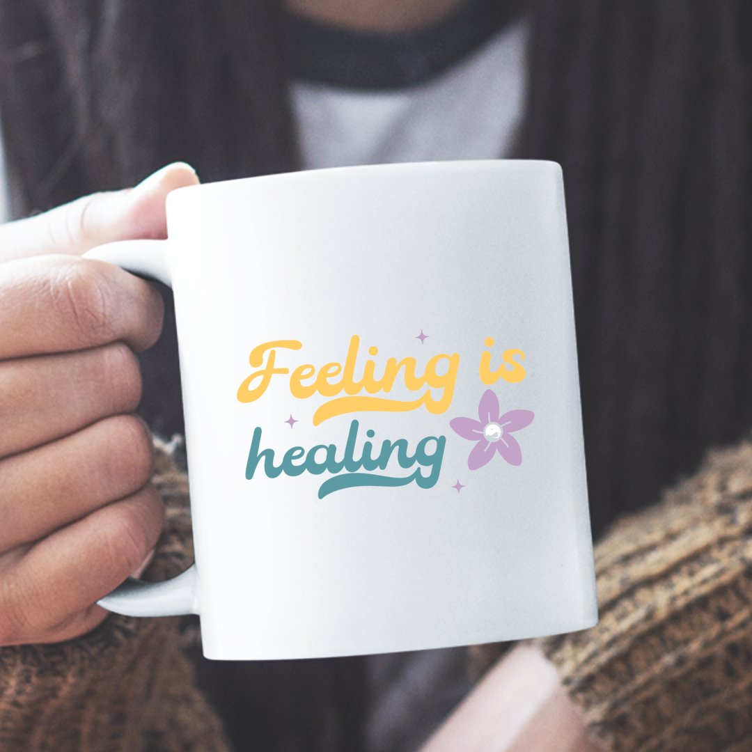 Mug Feeling Is Healing