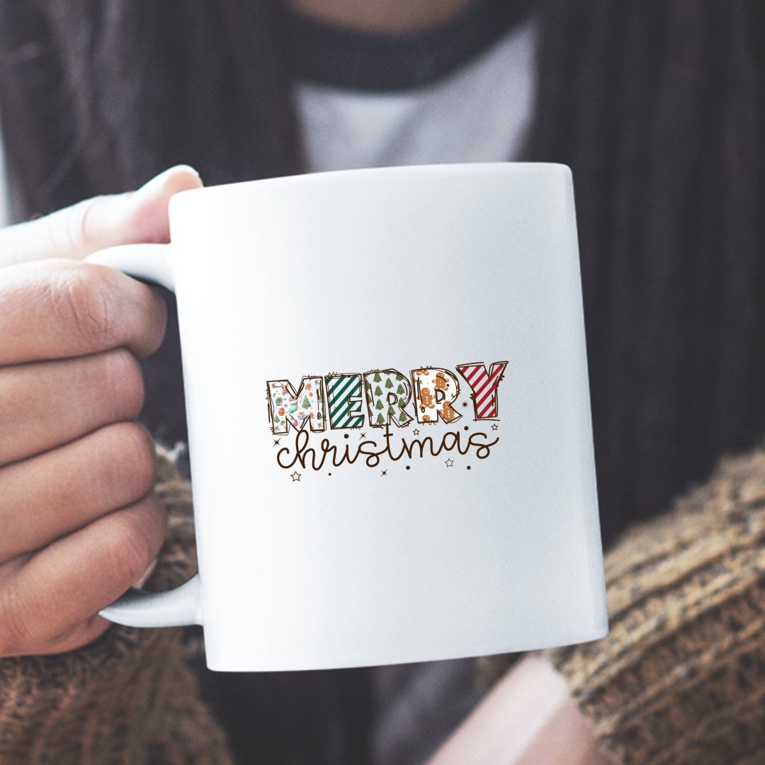 Mug Saying Merry Christmas