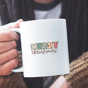 Mug Saying Merry Christmas