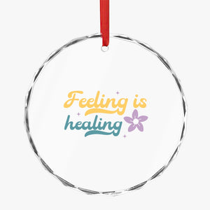 Crystal Glass Ornament Feeling Is Healing