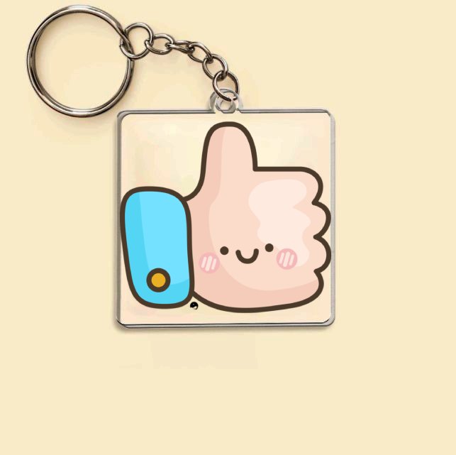 Keychain Good Job