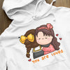 Hoodie Unisex You Are Loved