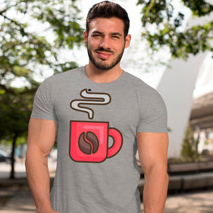 T-Shirt The Cup Of Coffee