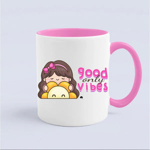 Mug Only Good Vibes