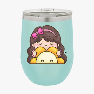 Wine Tumbler Be Positive