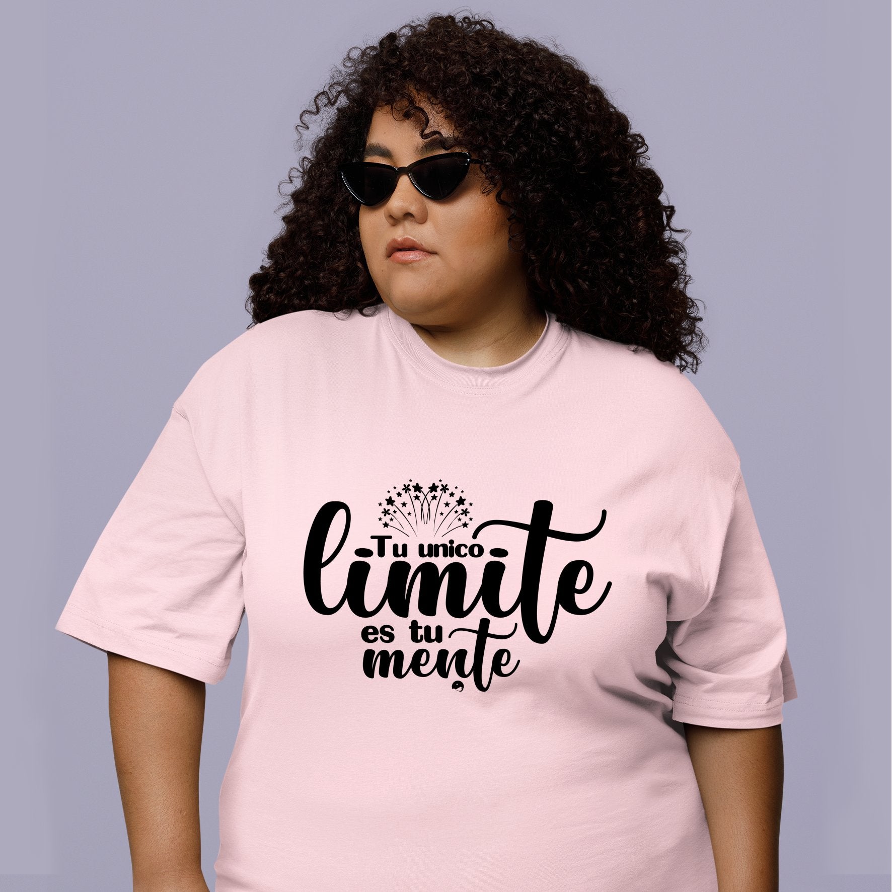 T-Shirt Tu Unico Limite Es Tu Mente