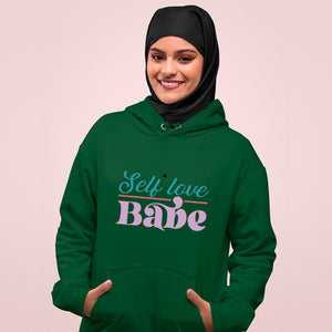 Hoodie Unisex Self Love Babe