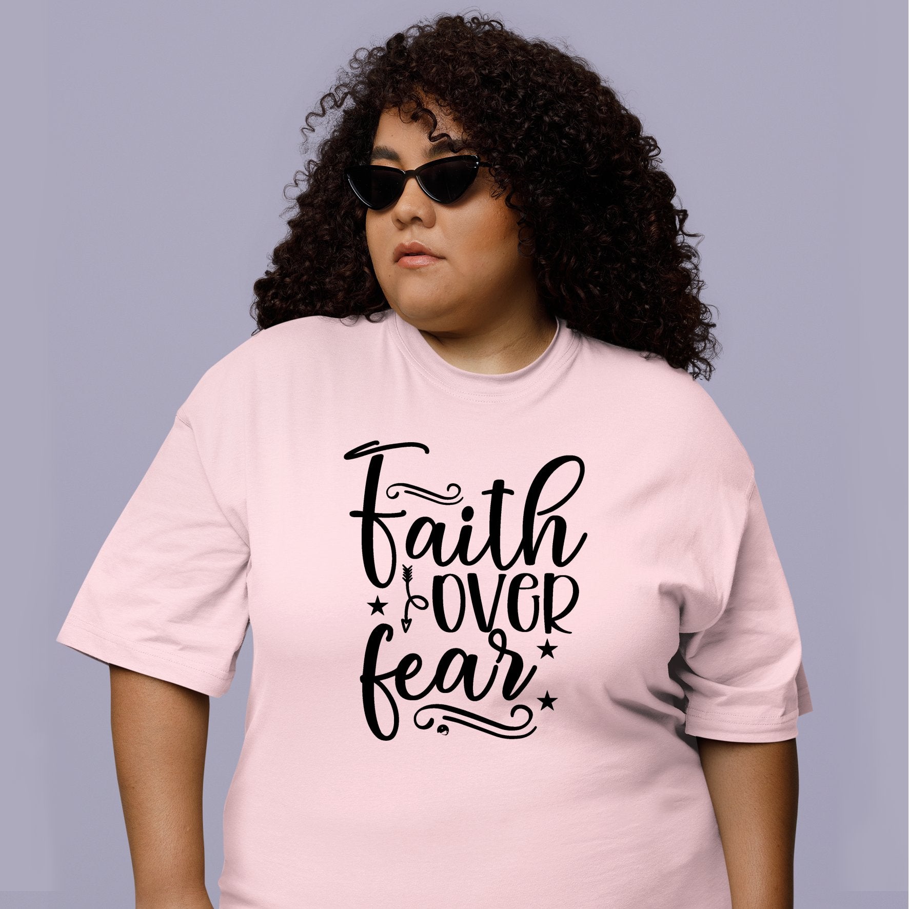 T-Shirt Faith Over Fear