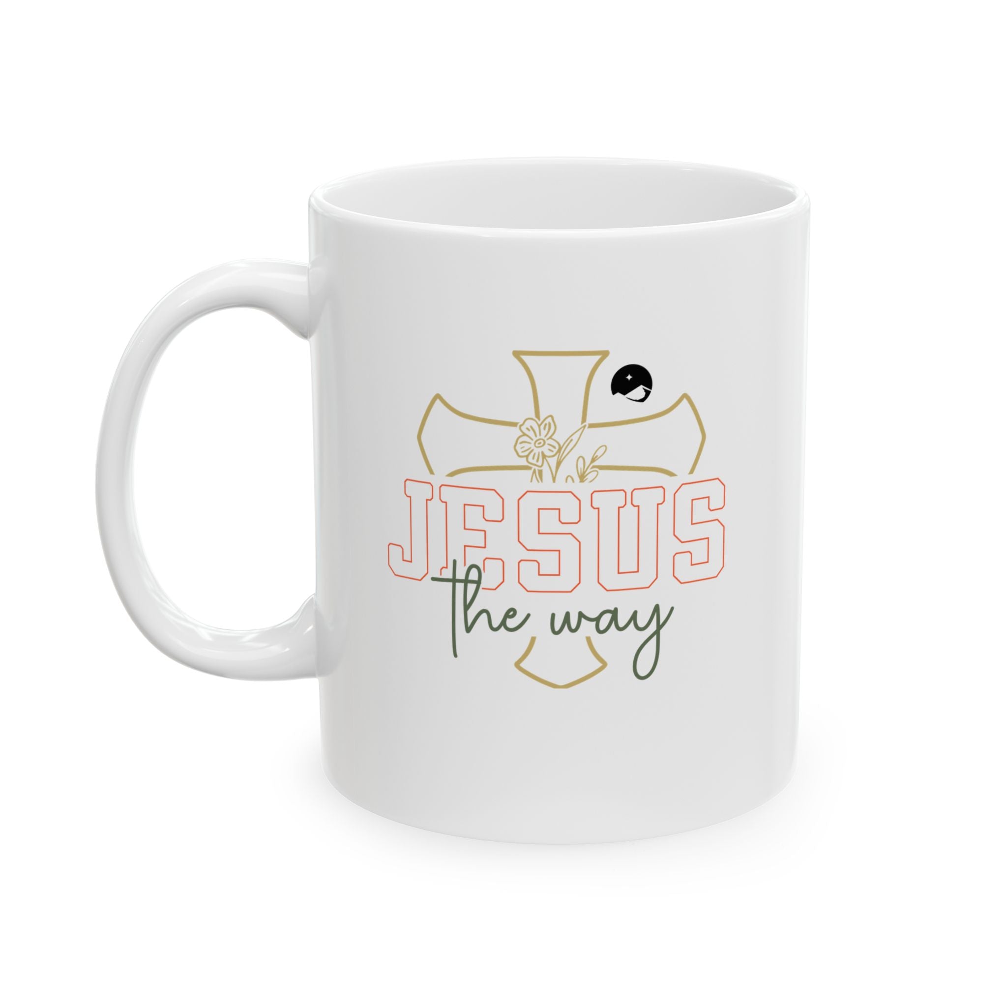 Jesus The Way Ceramic Mug, (11oz, 15oz)