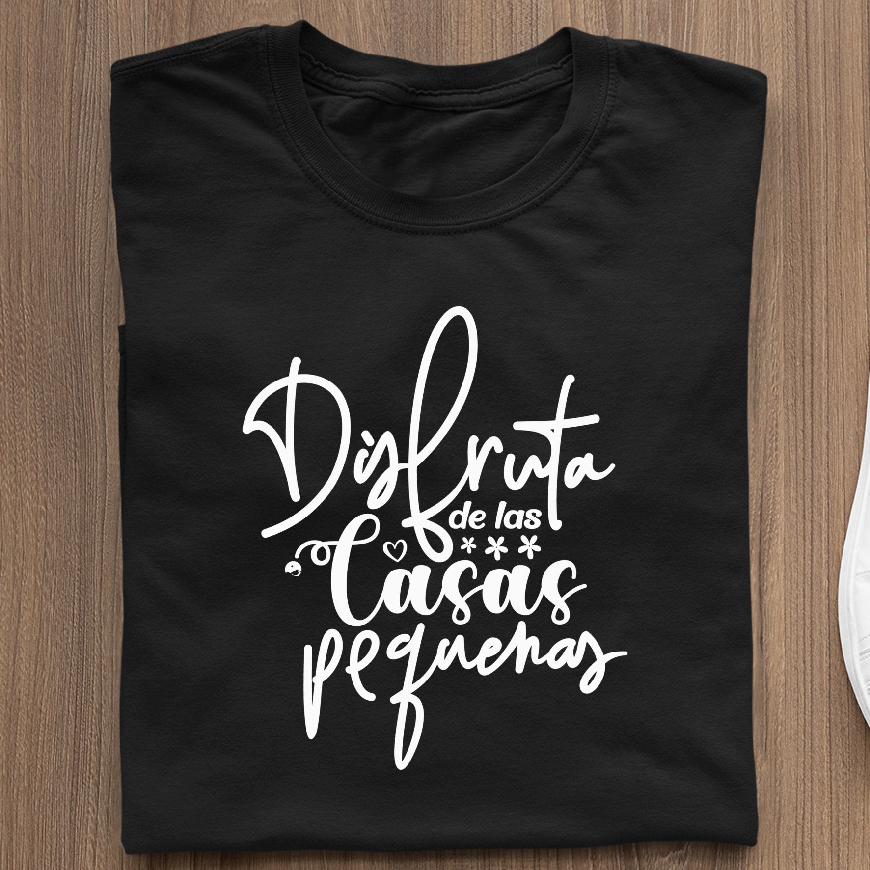 T-Shirt Disfruta De Las Casas Pequenas