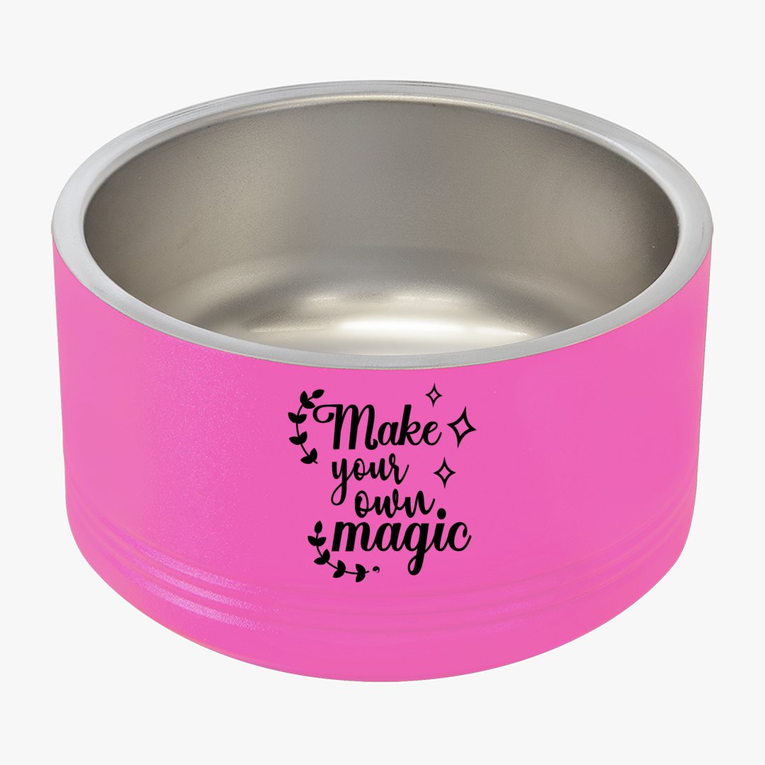 Pet Bowl Make Your Own Magic