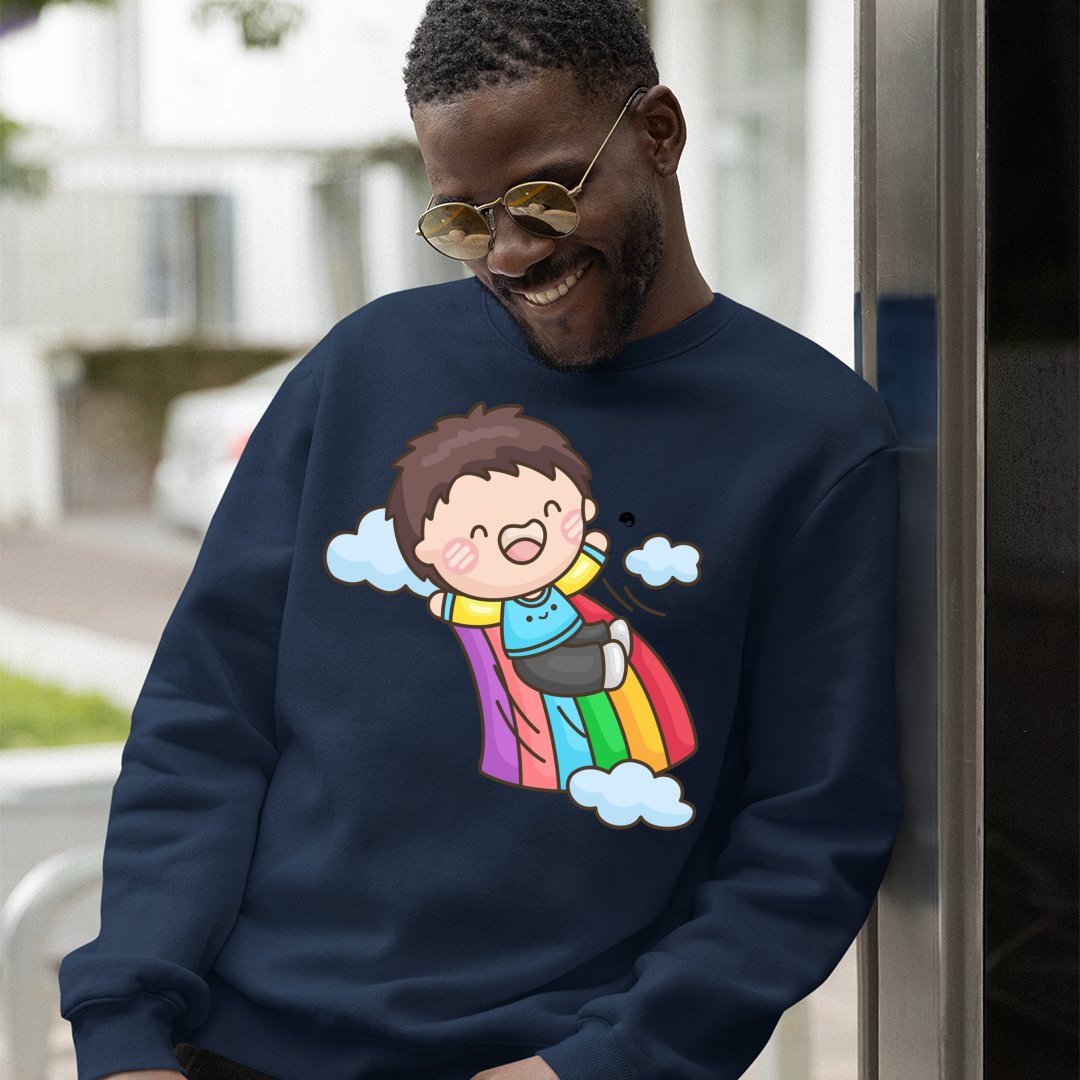 Sweatshirt Unisex The Rainbow