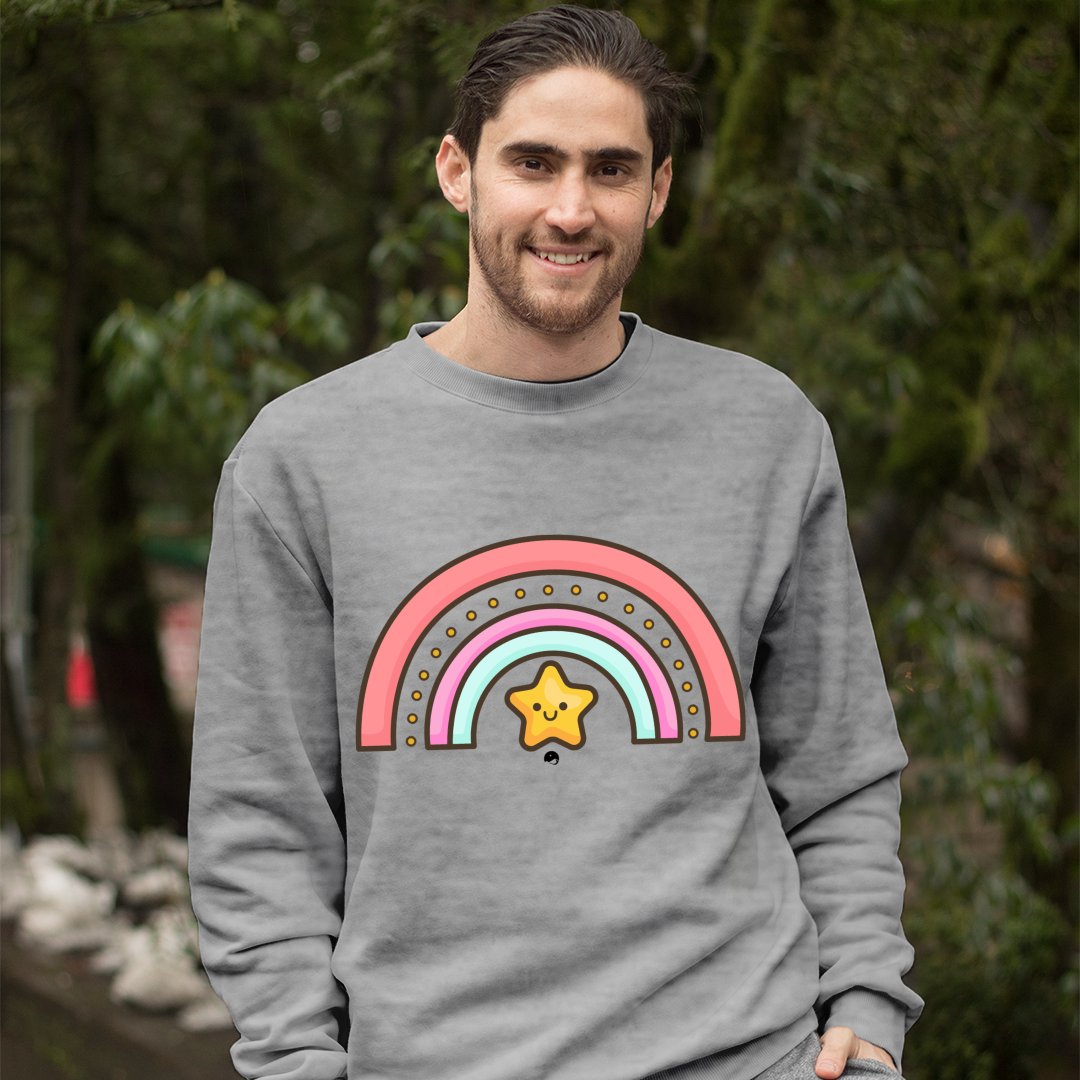 Sweatshirt Unisex Be Happy