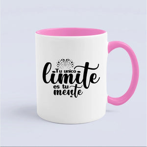 Mug Tu Unico Limite Es Tu Mente